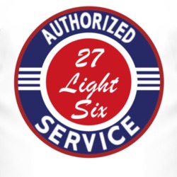 Authorized Service 1927 Studebaker Light Six T Shirt