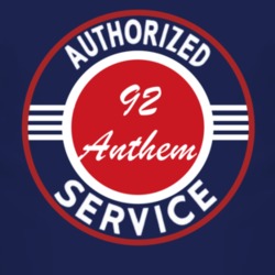 Authorized Service 1992 Oldsmobile Anthem Dark T Shirt