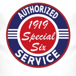 Authorized Service 1919 Studebaker Special Six T Shirt