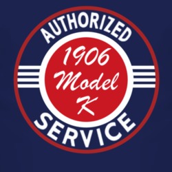 Authorized Service 1906 Model K Dark T Shirt