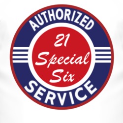 Authorized Service 1921 Studebaker Special Six T Shirt