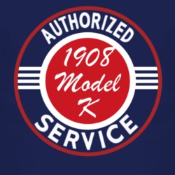 Authorized Service 1908 Model K Dark T Shirt