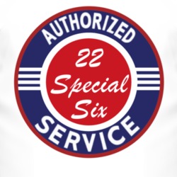 Authorized Service 1922 Studebaker Special Six T Shirt