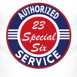 Authorized Service 1923 Studebaker Special Six T Shirt