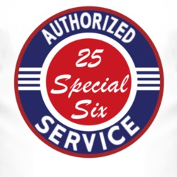 Authorized Service 1925 Studebaker Special Six T Shirt