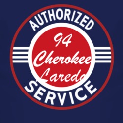 Authorized Service 1994 Grand Cherokee Laredo Dark T Shirt
