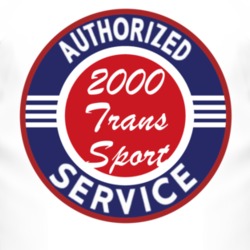 Authorized Service 2000 Chevy Trans Sport T Shirt