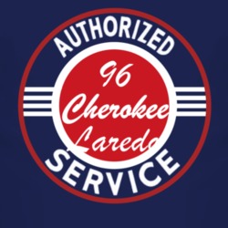 Authorized Service 1996 Grand Cherokee Laredo Dark T Shirt