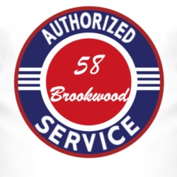 Authorized Service 1958 Chevy Brookwood T Shirt