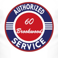 Authorized Service 1960 Chevy Brookwood T Shirt