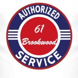 Authorized Service 1961 Chevy Brookwood T Shirt