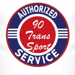 Authorized Service 1990 Pontiac Trans Sport T Shirt
