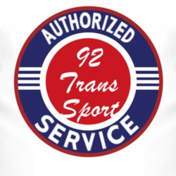 Authorized Service 1992 Pontiac Trans Sport T Shirt