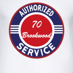 Authorized Service 1970 Chevy Brookwood T Shirt