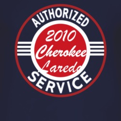 Authorized Service 2010 Grand Cherokee Laredo Dark T Shirt