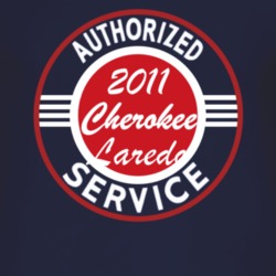 Authorized Service 2011 Grand Cherokee Laredo Dark T Shirt
