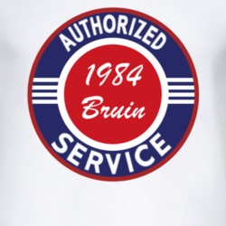 Authorized Service 1984 Chevy Bruin T Shirt