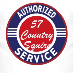 Authorized Service 1957 Country Squire T Shirt