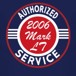 Authorized Service 2006 Lincoln Mark LT Dark T Shirt
