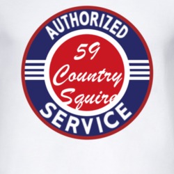 Authorized Service 1959 Country Squire T Shirt