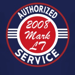 Authorized Service 2008 Lincoln Mark LT Dark T Shirt