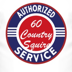 Authorized Service 1960 Country Squire T Shirt