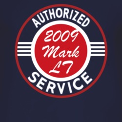 Authorized Service 2009 Lincoln Mark LT Dark T Shirt