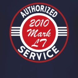 Authorized Service 2010 Lincoln Mark LT Dark T Shirt