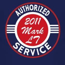 Authorized Service 2011 Lincoln Mark LT Dark T Shirt