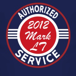 Authorized Service 2012 Lincoln Mark LT Dark T Shirt
