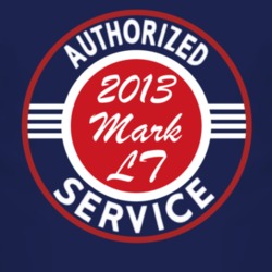 Authorized Service 2013 Lincoln Mark LT Dark T Shirt
