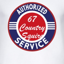 Authorized Service 1967 Country Squire T Shirt