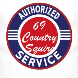 Authorized Service 1969 Country Squire T Shirt