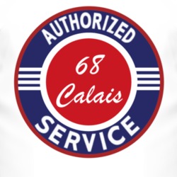 Authorized Service 1968 Cadillac Calais T Shirt