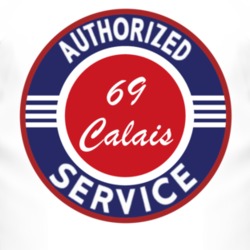 Authorized Service 1969 Cadillac Calais T Shirt