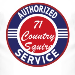 Authorized Service 1971 Country Squire T Shirt