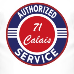 Authorized Service 1971 Cadillac Calais T Shirt