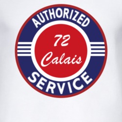 Authorized Service 1972 Cadillac Calais T Shirt