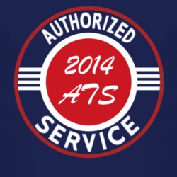 Authorized Service 2014 Cadillac ATS Dark T Shirt