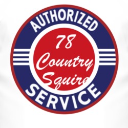 Authorized Service 1978 Country Squire T Shirt