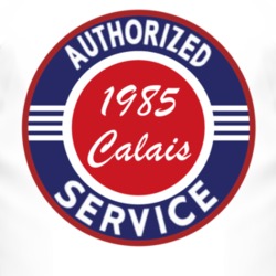 Authorized Service 1985 Oldsmobile Calais T Shirt