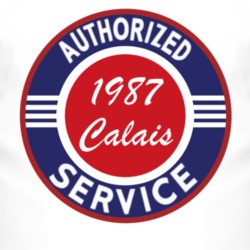 Authorized Service 1987 Oldsmobile Calais T Shirt