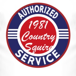 Authorized Service 1981 Country Squire T Shirt