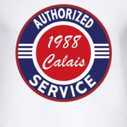 Authorized Service 1988 Oldsmobile Calais T Shirt