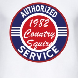 Authorized Service 1982 Country Squire T Shirt