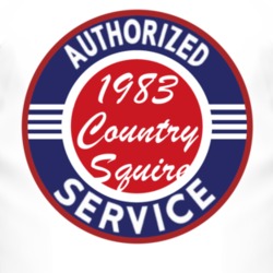 Authorized Service 1983 Country Squire T Shirt