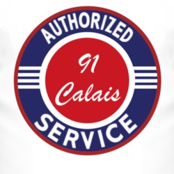 Authorized Service 1991 Oldsmobile Calais T Shirt