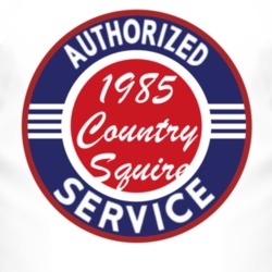 Authorized Service 1985 Country Squire T Shirt