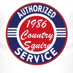 Authorized Service 1986 Country Squire T Shirt