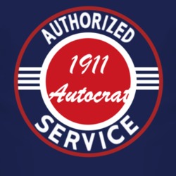 Authorized Service 1911 Oldsmobile Autocrat Dark T Shirt